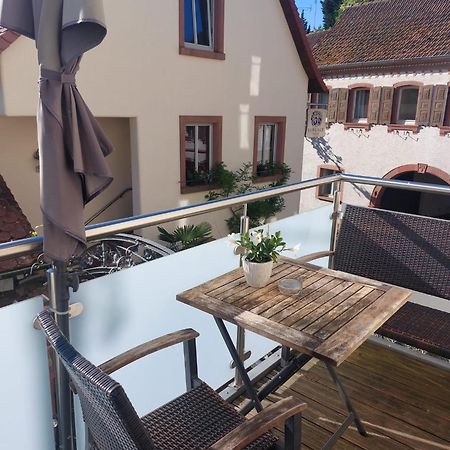 Weingut Schunck Leilighet Leinsweiler Eksteriør bilde